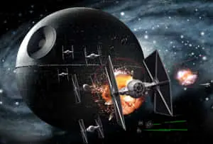 Epic Battle in a Galaxy Far, Far Away