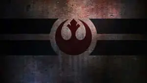 Epic Star Wars Battle Scene