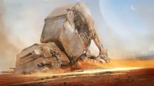 Epic Star Wars Battle Scene