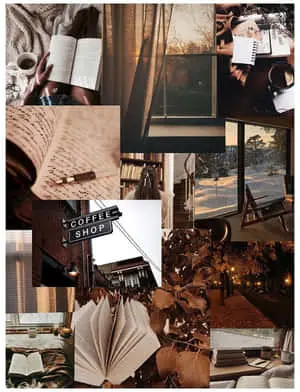 Cozy Aesthetic Collage