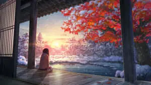 Adorable Anime Scene