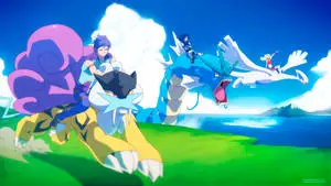 Cute Pokemon Ride