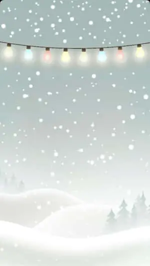 Embrace the cozy winter vibes with this beautiful snow-covered landscape.