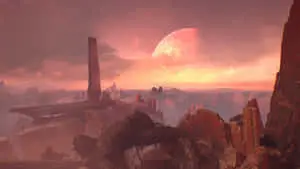 Mysterious Landscape of Dathomir