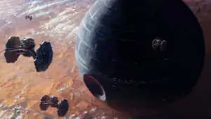 Death Starand Star Destroyers4 K