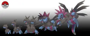 Deino, The One-Headed Dragon Pokemon