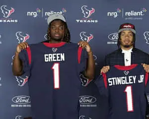 Derek Stingley Jr And Kenyon Green