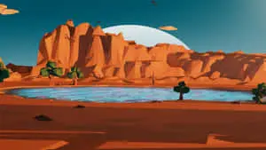 Desert Oasis_ Abstract Landscape.jpg