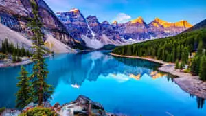 Desktop Picture Vibrant Nature Scene