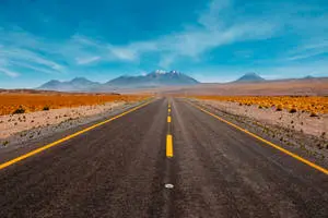 Desolate Road