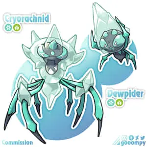 Dewpider Evolution