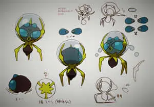 Dewpider Sketches