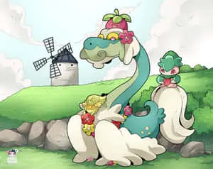 Drampa Comfey And Formantis