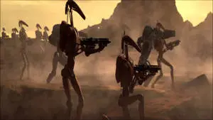 Droid Star Wars Battle