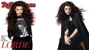 Dual Lorde Rolling Stone Shoot