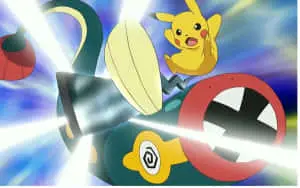 Eelektrik With Pikachu 