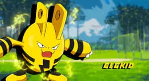 Elekid With Sparks
