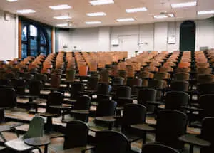 Empty College Room