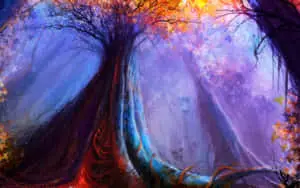 Enchanted Forest Abstract Art.jpg