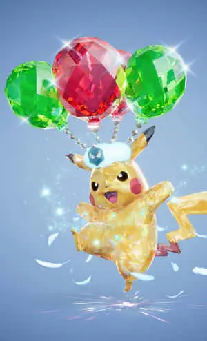 Epic Battle Scene in Pokemon Universe