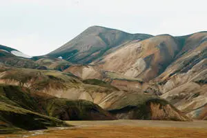 Eroded Mountain MacBook