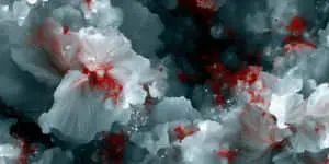 Ethereal Cosmic Bloom	