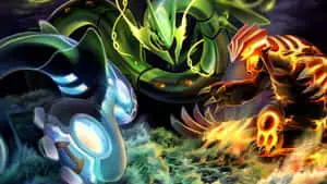 Every Legendary Pokemon Elemental Trio