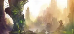 “Lost in a Mystical World of Fantasy Art” 