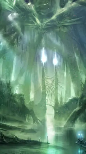 Fantasy Forest Background