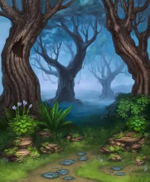 Fantasy Forest Background