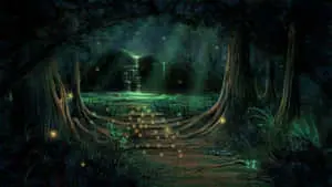 Fantasy Forest Background