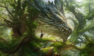 Fantasy Forest Background