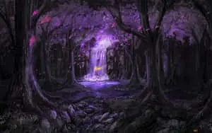 Fantasy Forest Background