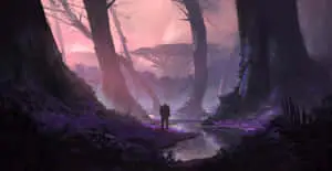 Fantasy Forest Background