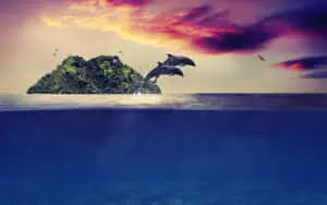 Fantasy Island background