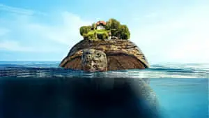Fantasy Island background