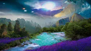 Fantasy Island background