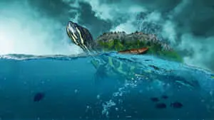 Fantasy Island background