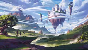 Fantasy Island background