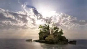 Fantasy Island background