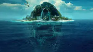 Fantasy Island background