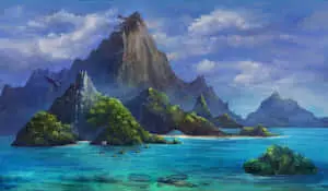 Fantasy Island background