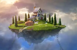 Fantasy Island background