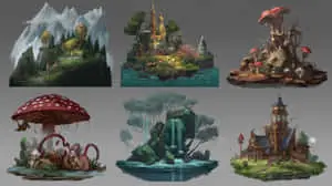 Fantasy Island City	