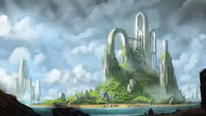 A world of fantasy