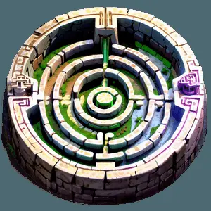 Fantasy Labyrinth World PNG 06252024
