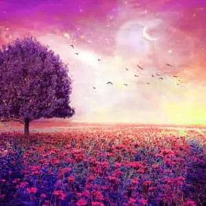 Fantasy Landscapei Pad Lock Screen