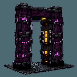 Fantasy Nether Gateway PNG ogi