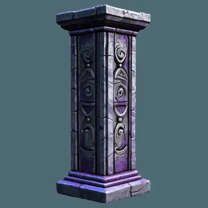 Fantasy Pillar PNG pjl