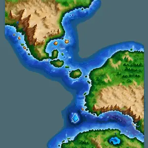 Fantasy World Map PNG 05032024